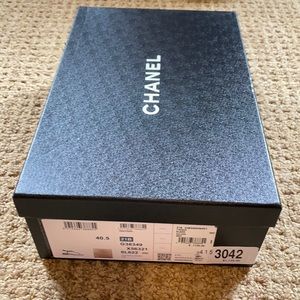 Chanel shoebox